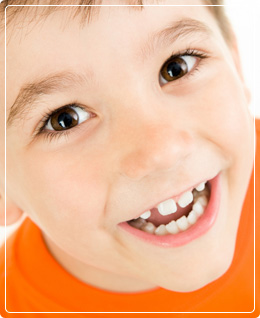 photo of happy little boy